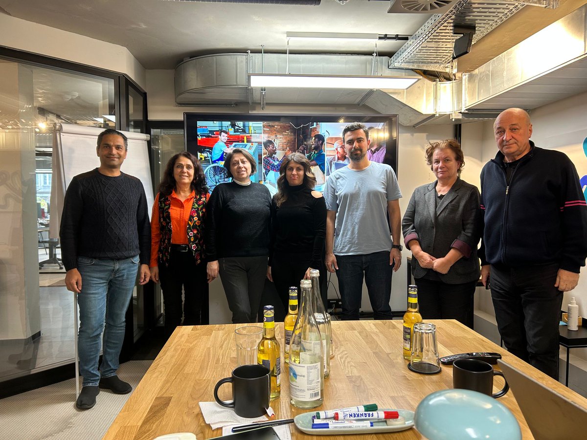The DEIWork project has officially launched in Berlin. Partners from Germany, North Macedonia, and Türkiye joined forces to advance Diversity, Equity, and Inclusion in workplaces across Europe.
Learn more: deiwork.ilabour.eu

#DEIWork #ErasmusPlus