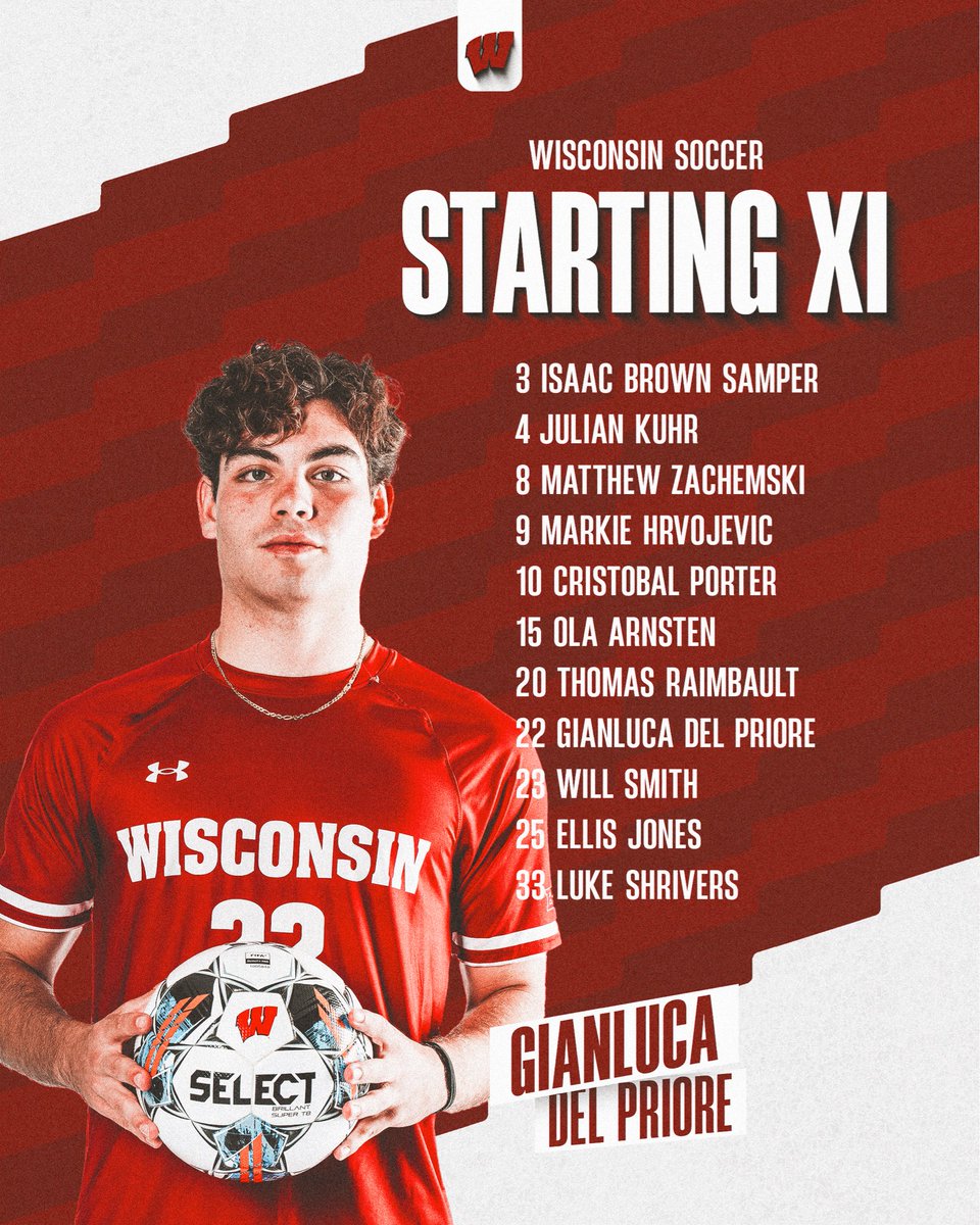 First on the pitch tonight 🙌