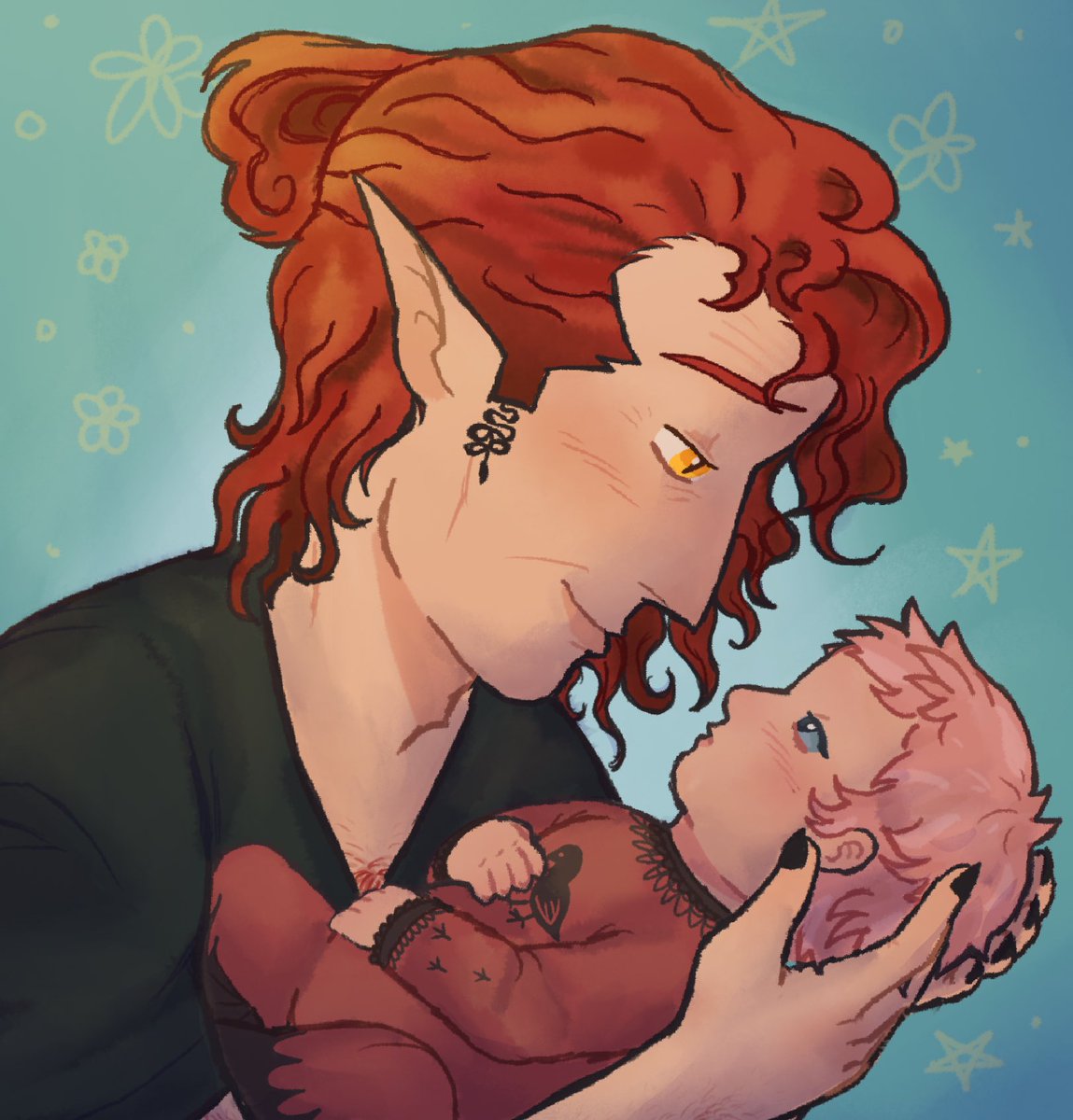 Hi guys I’m alive or whatever…..
THIS IS CROWLEY AND MY FANKID 💥💥💥💥