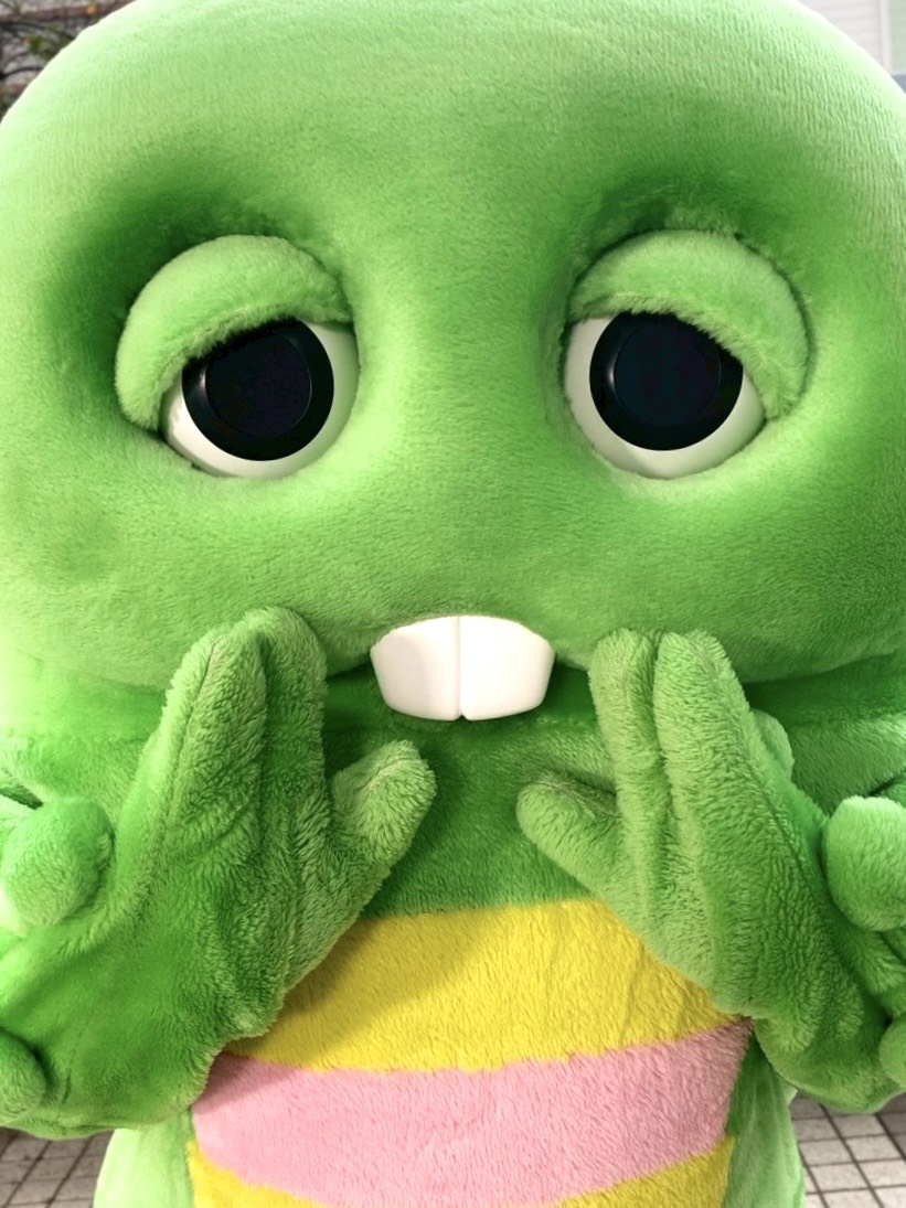 GachapinBlog's tweet image. おっはよー！