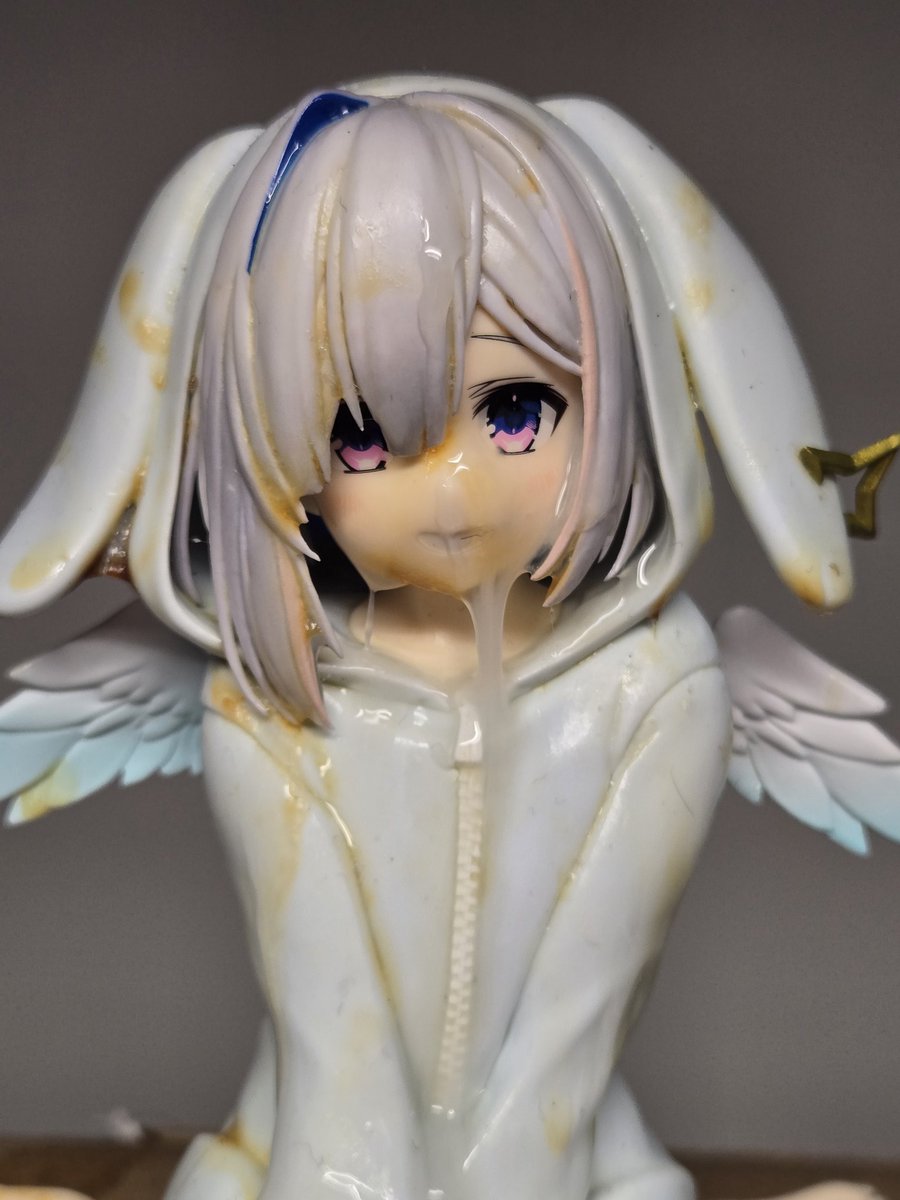 Mr_zhua's tweet photo. pp天使2代第五發
整個變得超級糟糕啊♡
幹死彼方
#フィギュアぶっかけ 
#Hololewd
#無洗浄ぶっかけ https://t.co/6bAqLo8vuB