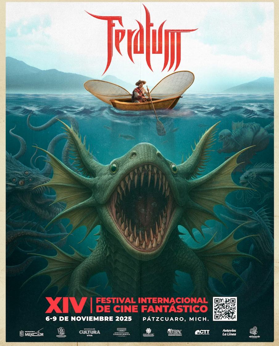 Feratum Film Festival comparte detalles de su edición 14 Monstruos Marinos | #Cine #Festivales #Eventos - | Más info...>  geekandlife.com.mx/2025/10/21/fer…
