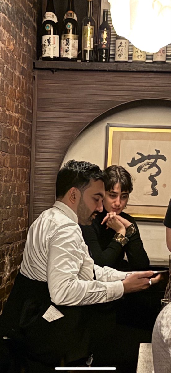 MichaelRapaport's tweet image. How’s a so-called “working class” mayoral candidate like Zohran Mamdani eating at OMEN SUSHI tonight — one of the priciest joints in NYC? 🍣💰
This clown lives in a rent-stabilized apartment in Queens but dines like a diplomat on a Qatar-funded per diem.
Who’s paying for that…