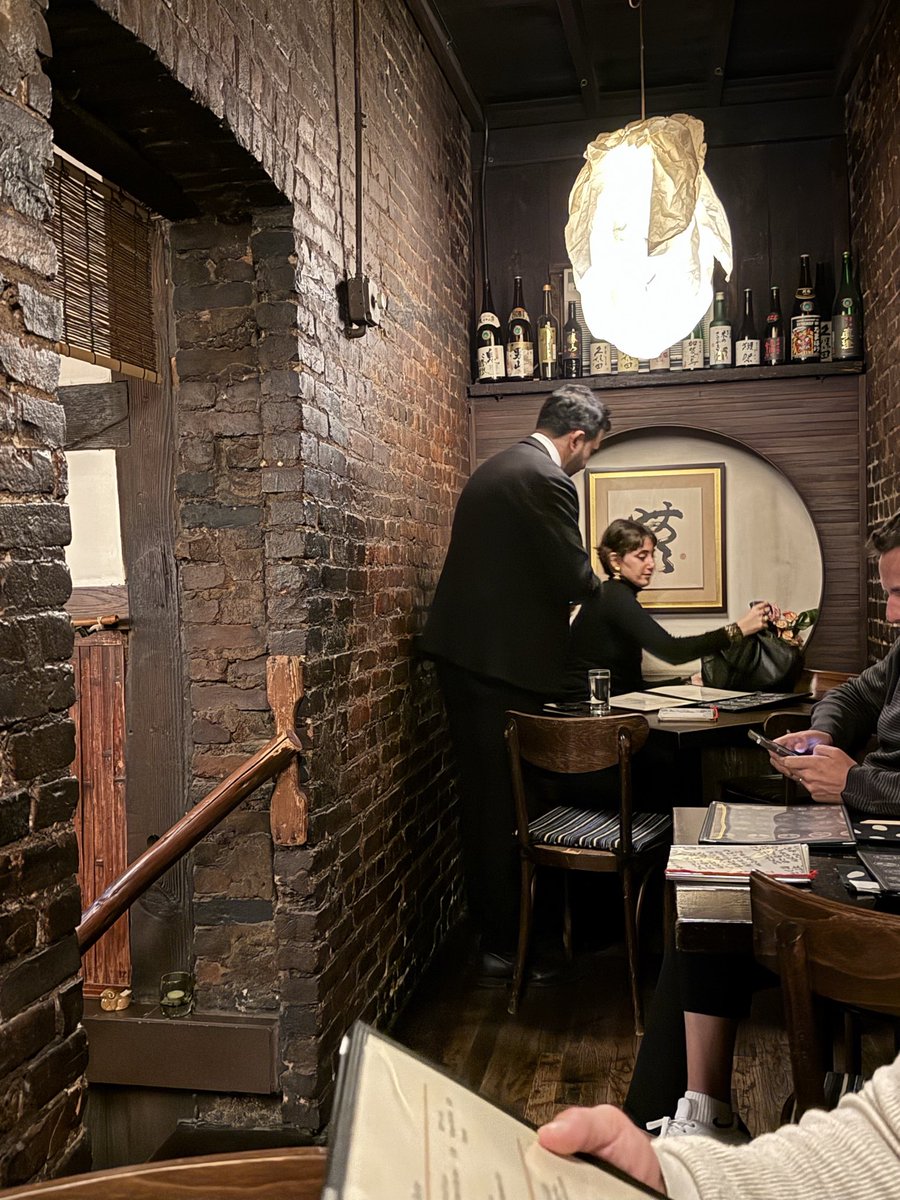 MichaelRapaport's tweet image. How’s a so-called “working class” mayoral candidate like Zohran Mamdani eating at OMEN SUSHI tonight — one of the priciest joints in NYC? 🍣💰
This clown lives in a rent-stabilized apartment in Queens but dines like a diplomat on a Qatar-funded per diem.
Who’s paying for that…