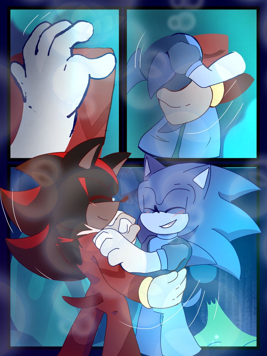 ProxyThePrime's tweet image. Mini Cómic Sonadow (Ruby x Zafiro) #sonadow #shadonic #comic #Ruby #Zafiro #StevenUniverse