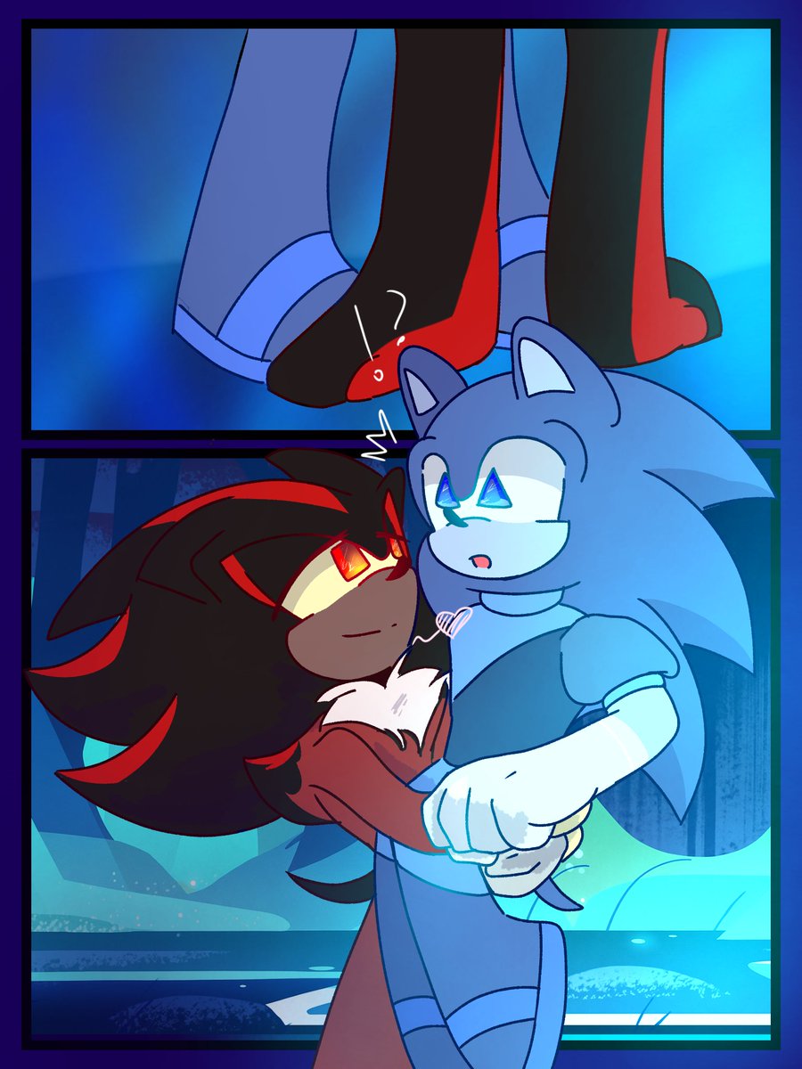 ProxyThePrime's tweet image. Mini Cómic Sonadow (Ruby x Zafiro) #sonadow #shadonic #comic #Ruby #Zafiro #StevenUniverse