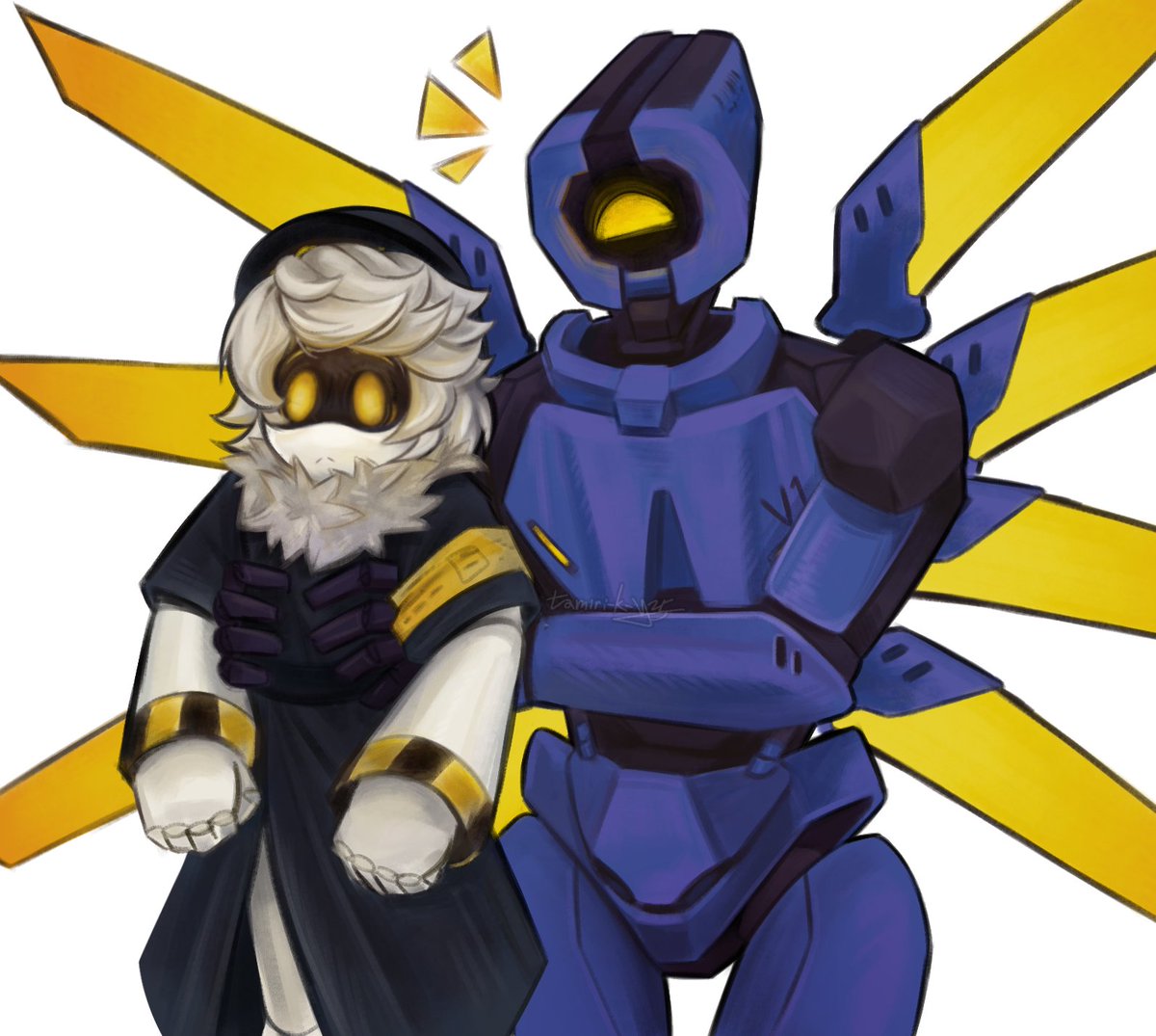 ⸙ I spent more time on this than I expected.
_____________________ ______ __ _ 
#tamiriky #ultrakill #murderdrones