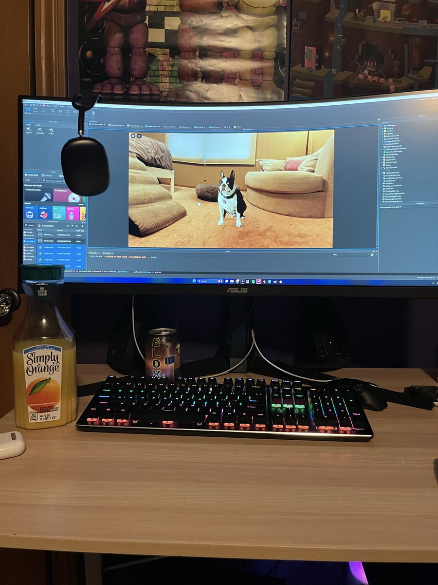 TheSmilesFamily's tweet image. The Roblox Dev life 😌

#robloxdev #thanksdevex