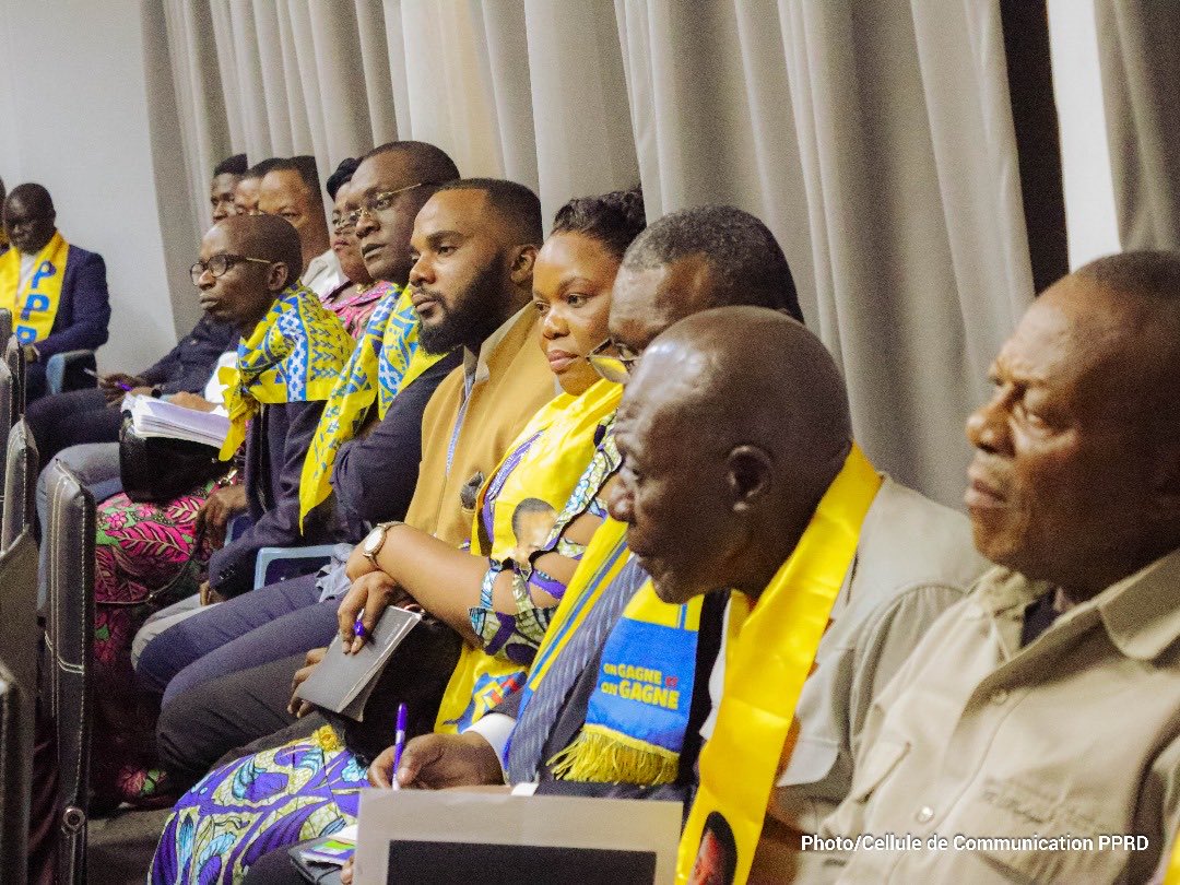 Réunion stratégique inter-organes du PPRD. Sauvons la RDC !