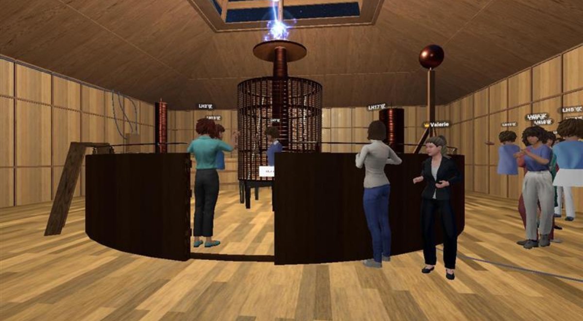 Last week, 60 fifth grade students from Dallas ISD's Lida Hooe Elementary School traveled to Nikola Tesla's science lab where they explored the transformation of energy!
#school #k12 #Ed #Teaching #VirtualReality #Immersive
￼￼