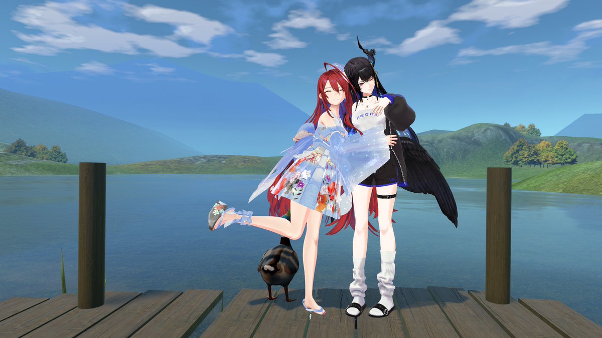 Some #VRChat snaps from today 📸✨
Thank you ❤️🧡💙💜🩷🧡💜
#BFKingdom #BloodflameLive