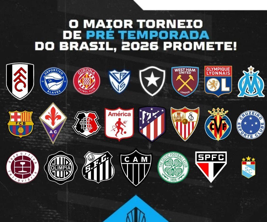 OLIMPIA formará parte de la <a href="/vitoriacup/">Vitória Cup</a> en enero 2026, un Torneo amistoso de verano en Brasil.
La temática del Torneo será la de medir fuerzas entre equipos de Europa y Sudamérica.