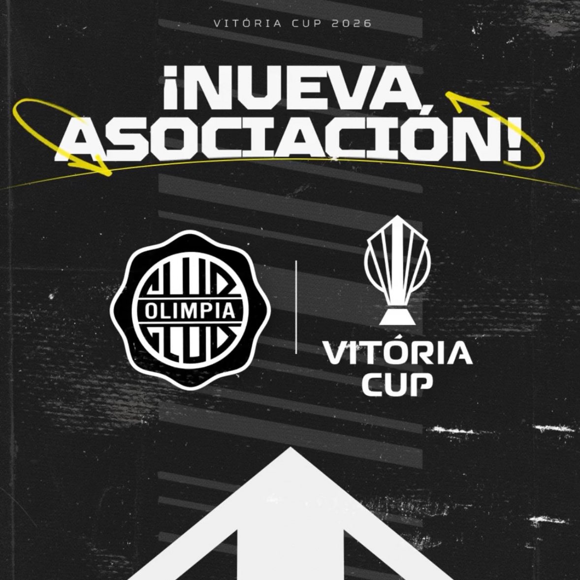 franjeado's tweet photo. OLIMPIA formará parte de la @vitoriacup en enero 2026, un Torneo amistoso de verano en Brasil.
La temática del Torneo será la de medir fuerzas entre equipos de Europa y Sudamérica. https://t.co/q1l6T1b7jX