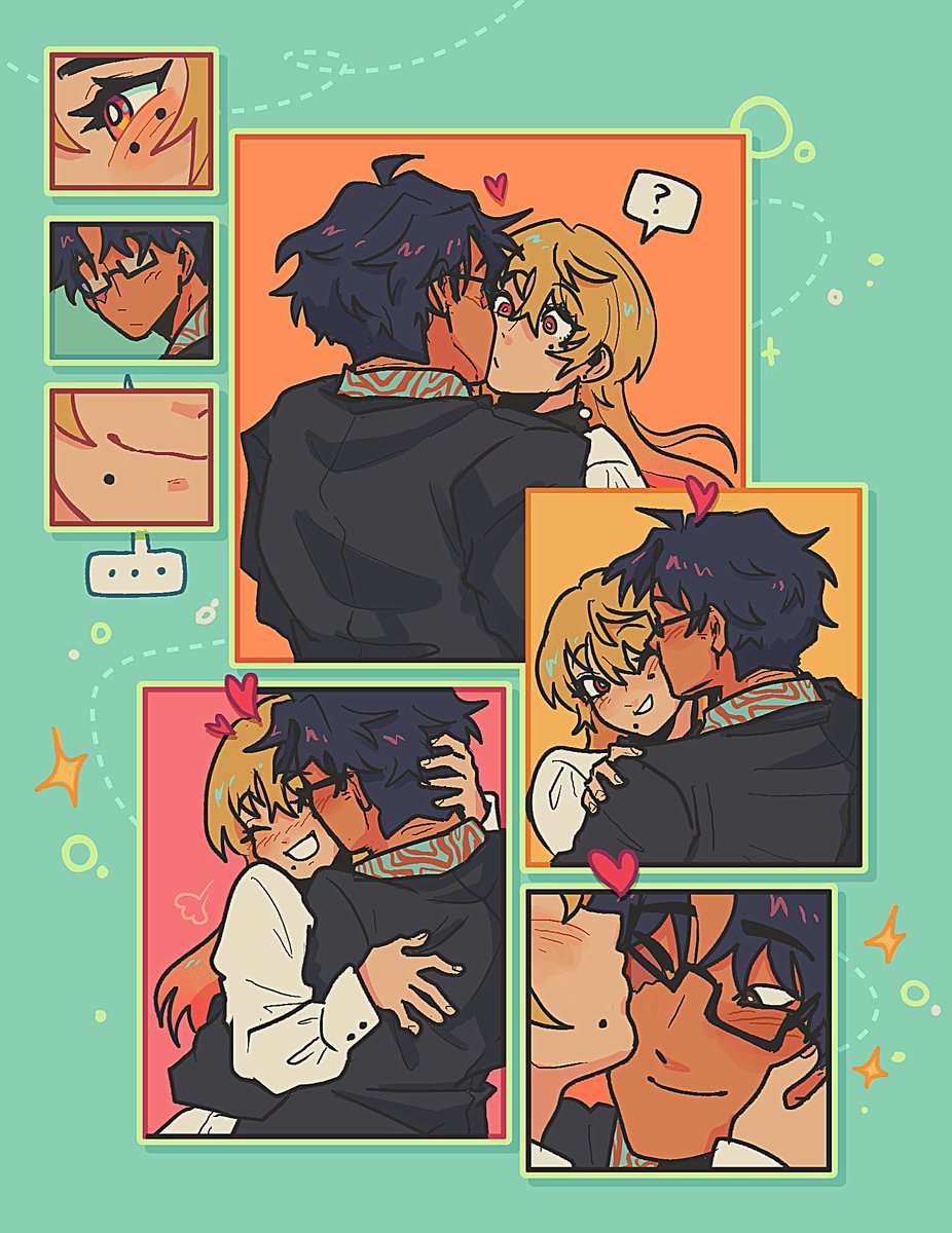 hiphopch3rrypop's tweet image. #marriagetoxin kiss kiss kiss 💖!