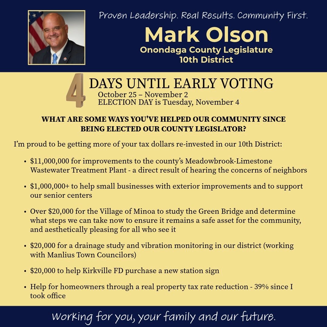Legislator Mark Olson tweet media