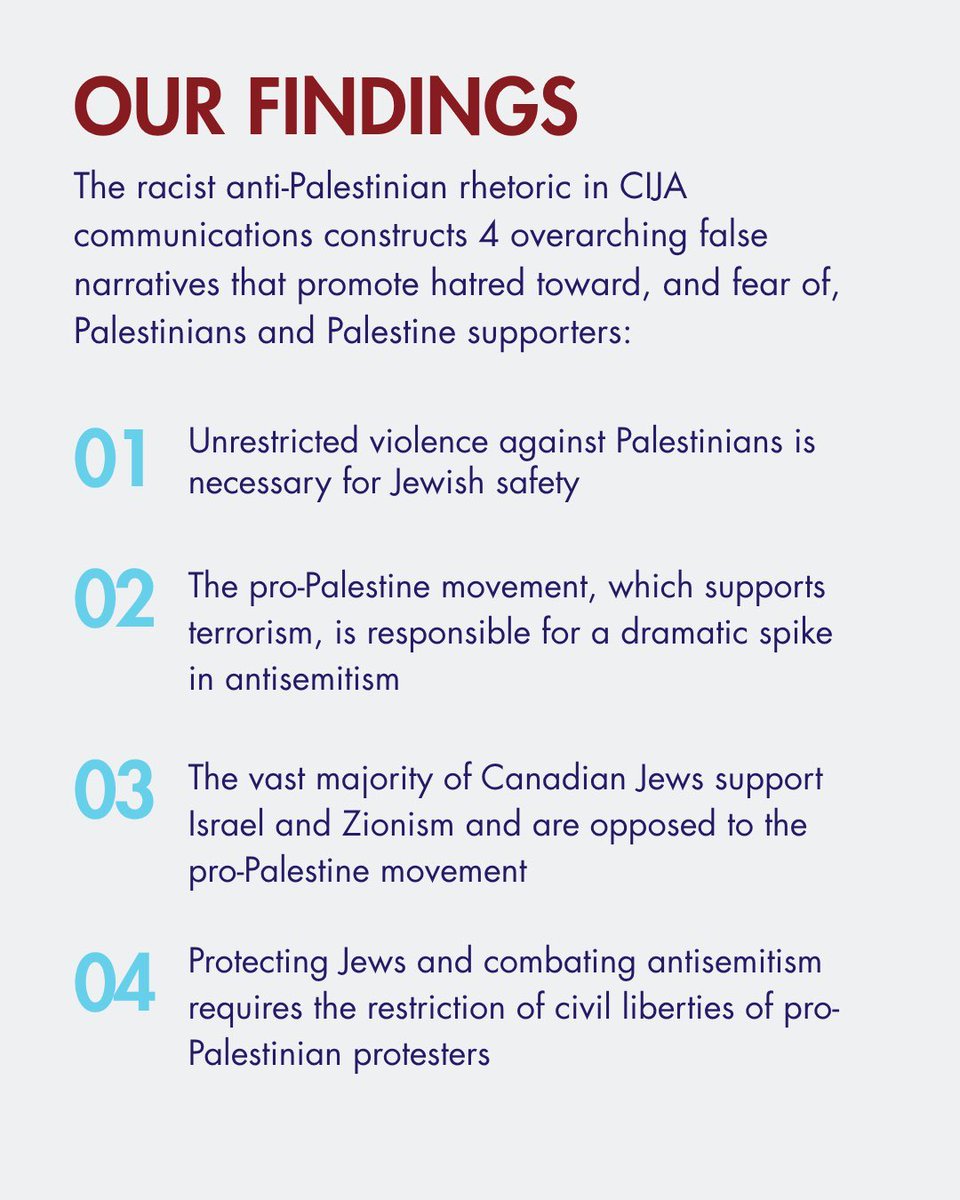 KavitaAlguMD's tweet image. Research by @FacultyJewish confirms again that CIJA is a deeply racist harmful group – eroding our civil liberties in service of Israel’s occupation, apartheid and genocide.