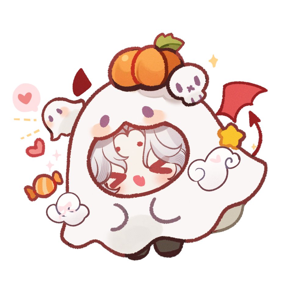 this cute lil ghost art got me sobbing ;w;

the amazing artist ♥ : vgen.co/pwintwai2