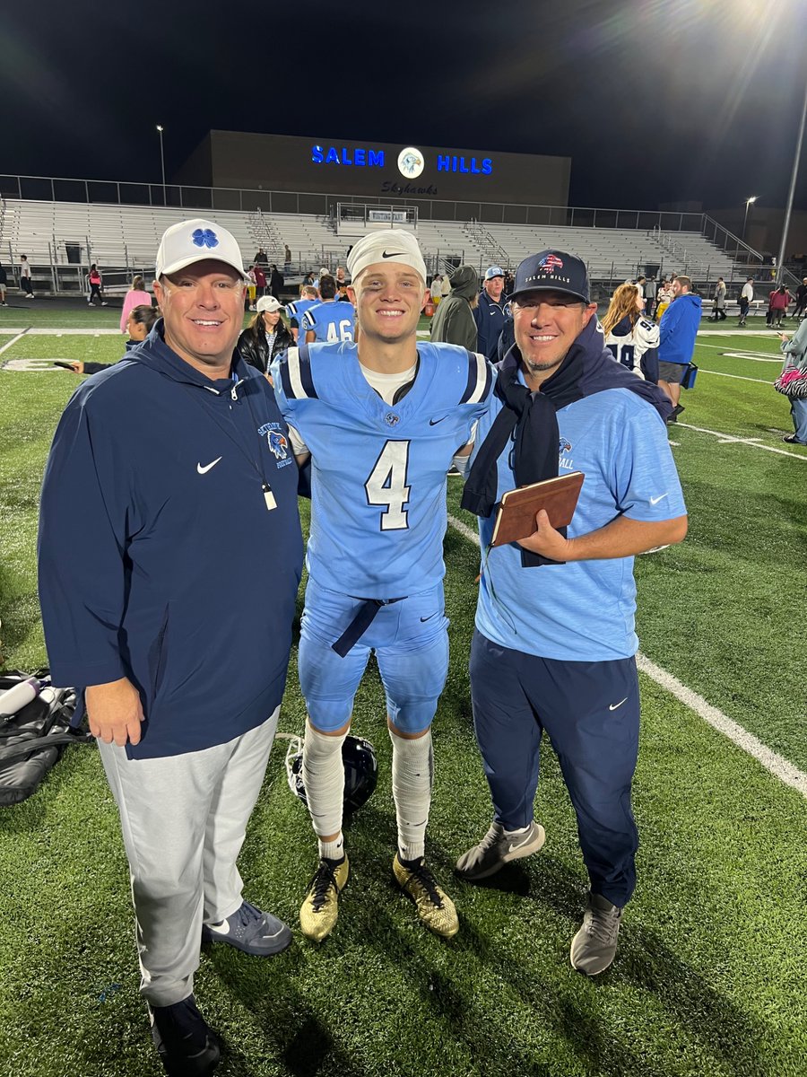 Peyton Higginson tweet media