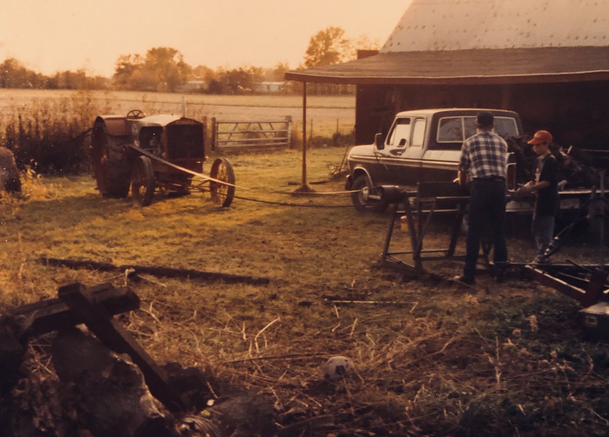 I was indoctrinated at a young age