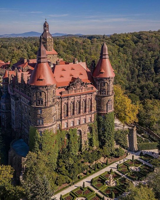 What's your favorite architectural wonder in Poland?

I'll start: Książ Castle, Poland (1292)