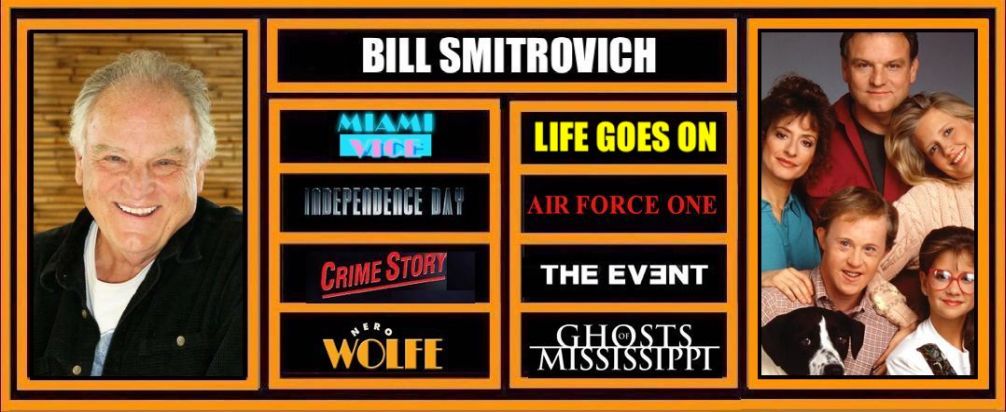 Bletcher himself, the great Bill Smitrovich is going to be at the upcoming Chiller Theatre Expo, from October 24th through the 26th. He will have some Millennium stuff available to sign! Make sure you attend if you can!!
