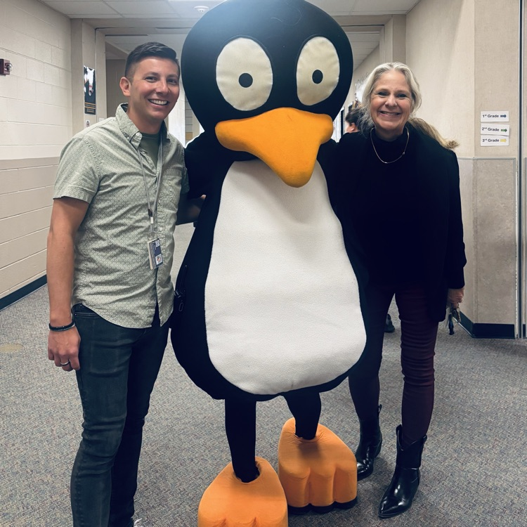 McGowenES's tweet photo. We were excited to welcome JiJi from ST Math today to McGowen. So much fun! https://t.co/vIlQz4T07v