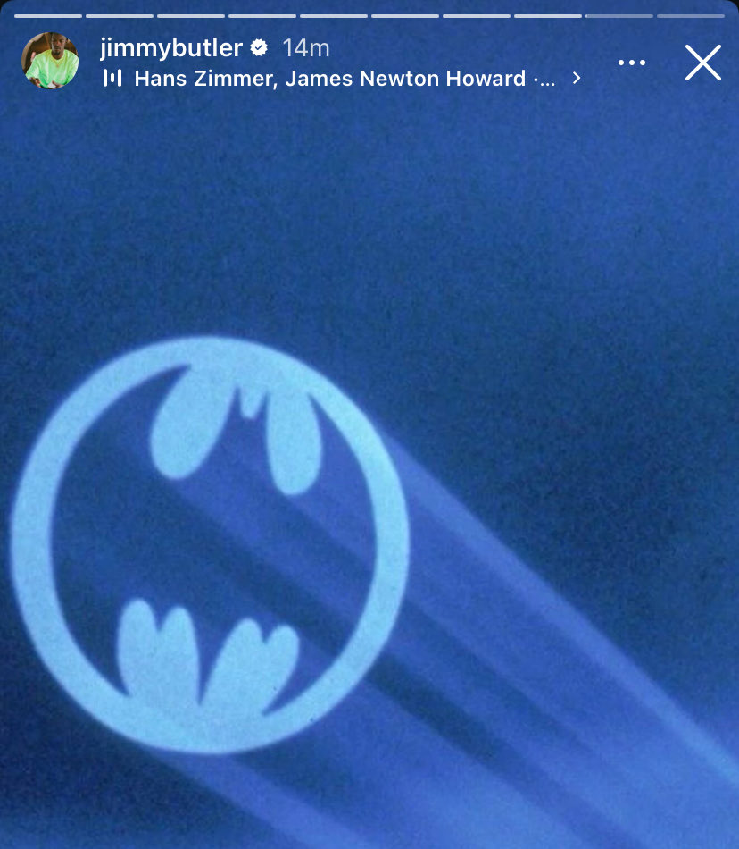 baby_face_goat's tweet photo. Jimmy on IG 

It’s time https://t.co/BIpFf1aSYx