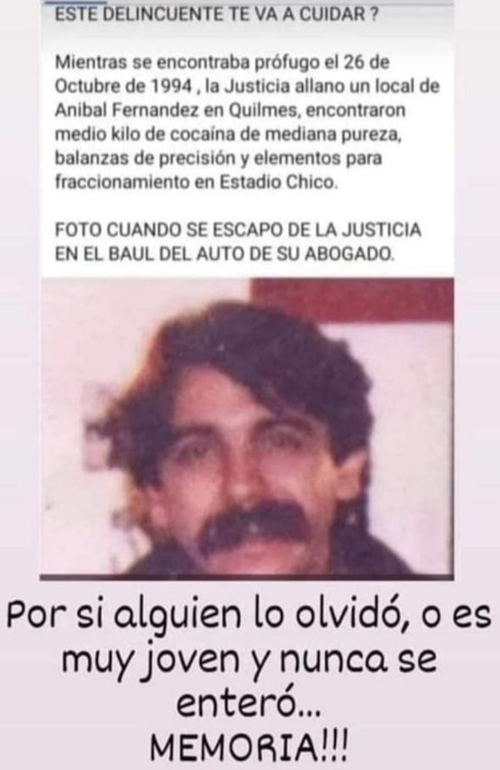 rubioman05's tweet photo. @FernandezAnibal Argentina o estos cachivaches? https://t.co/bE2R8hEfJK