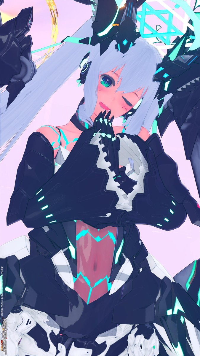 最後は、顔アップのSS撮りだよ♪(*´ω`*)
#PSO2NGS  #PSO2_NGS_SS
#メンテの日なのでSS貼る
#キャストはいいぞ
