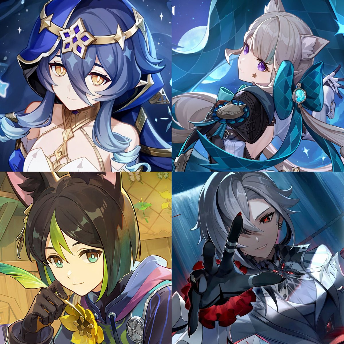 GenshinUniverse's tweet image. (6.1) Supplements some English voice-over resources for:

-Layla, Lynette, and Tighnari in &apos;&apos;Travelers’ Tales&apos;&apos;

-Lynette in &apos;&apos;About Escoffier&apos;&apos;

-Tighnari in Version 5.5’s Tribal Chronicles quest: Field Fungal Traces

-Arlecchino in Genius Invokation TCG

#GenshinImpact