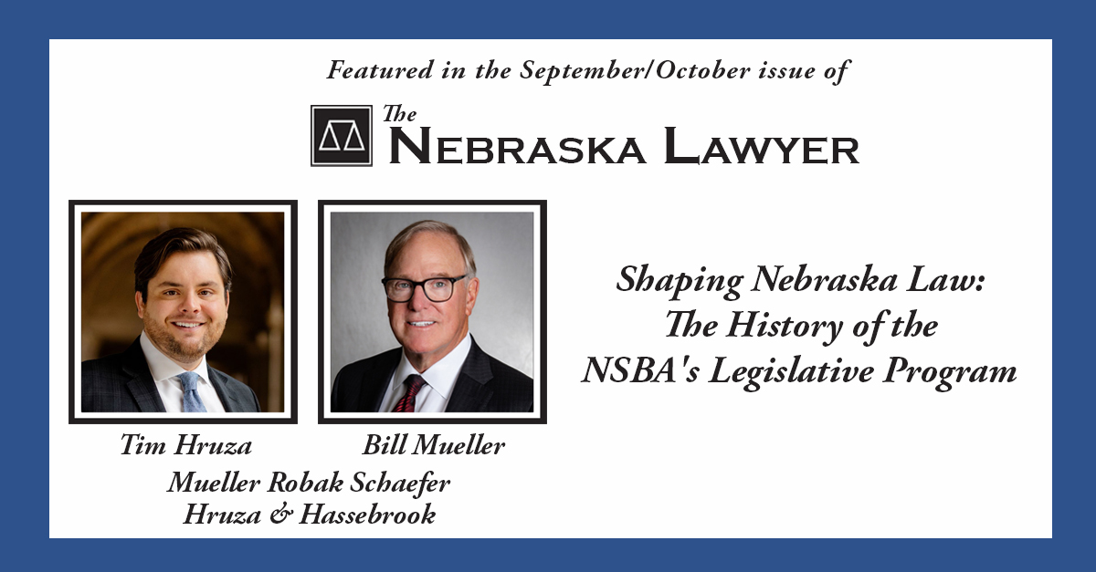 Nebraska State Bar tweet media