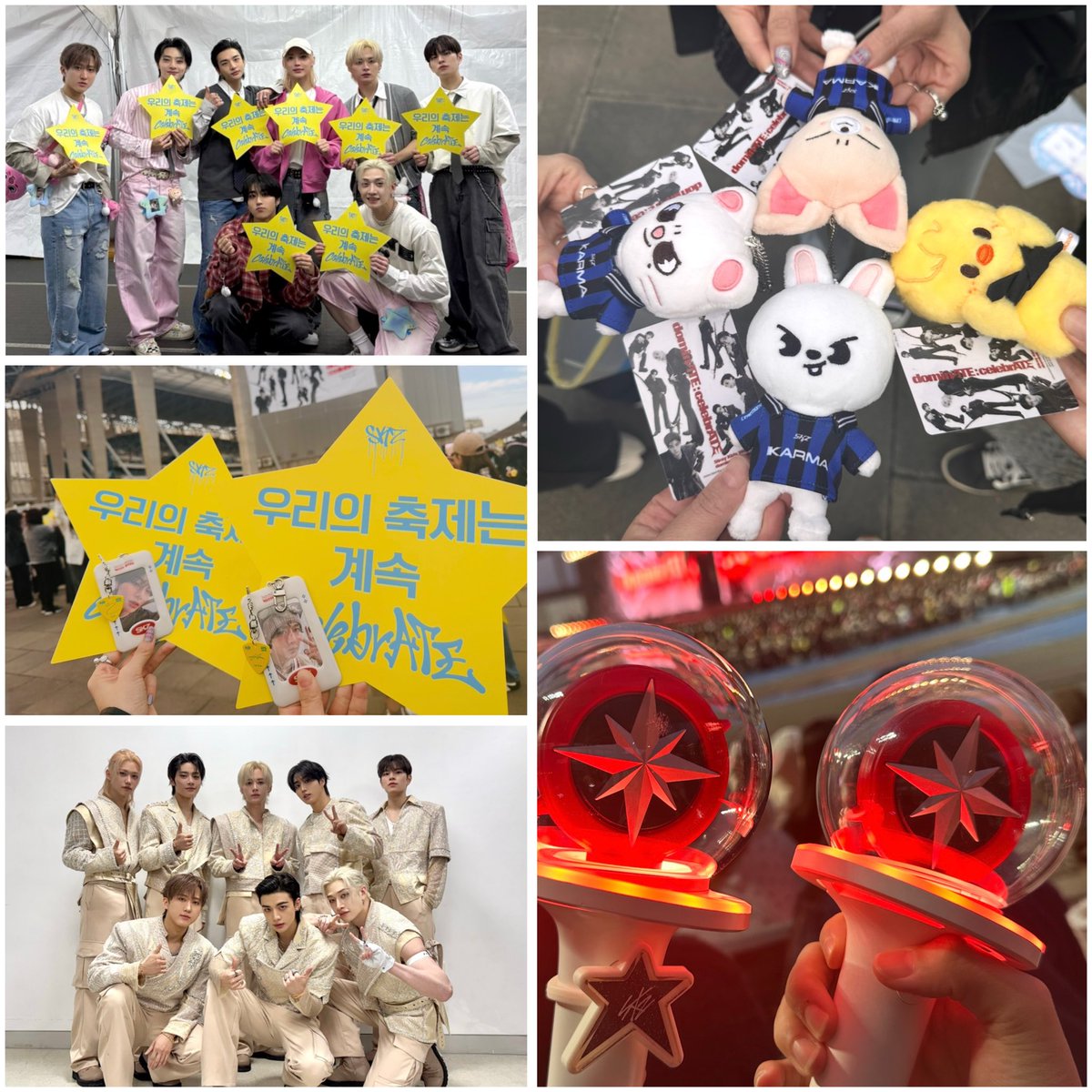 最高に楽しい時間をありがとう🧭💕
（時差w）
SKZ💎がもっと輝き続けていけるようにこれからもずっとSTAY💫
ニコニコでの全速力、かと思えば止まってぴょんぴょん🐰マジで可愛くて足速くてキュンッ😍
#StrayKids 
#dominATE
#dominATE_celebrATE
#dominATE_Encore_In_Korea
#YouMakeStrayKidsStay