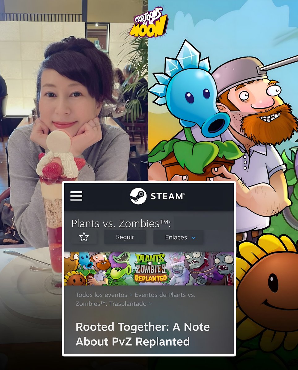 PopCap lanzó un comunicado sobre el nuevo Plants vs. Zombies Replanted:

En él, vuelven a negar el uso de IA en el desarrollo del juego.

Además, mencionaron que mejorarán varias cosas, incluyendo el apartado sonoro (algo que había decepcionado a Laura Shigihara).