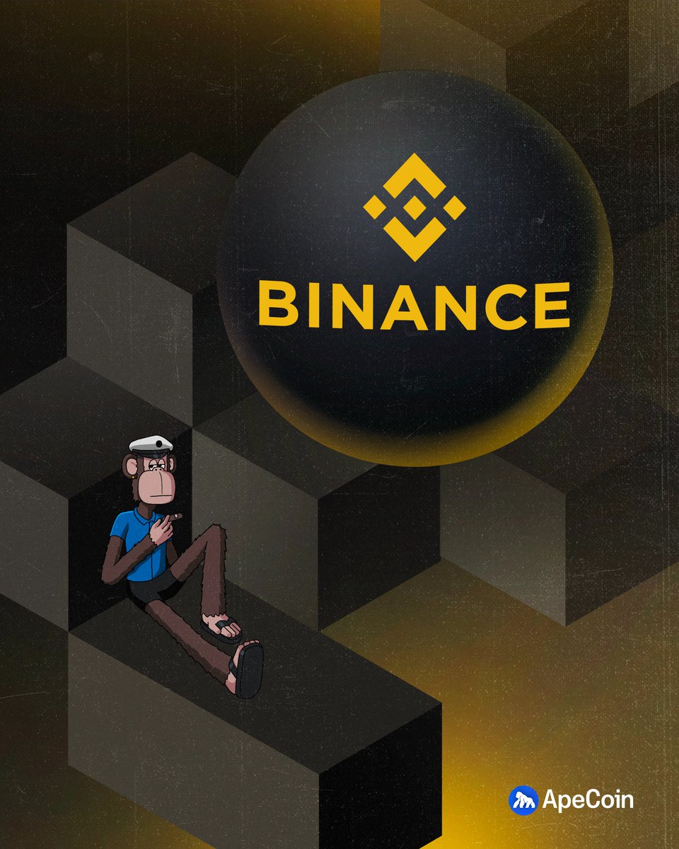 ApeCoin (@apecoin) on Twitter photo You can now earn rewards by holding $APE in your Spot Wallet on <a href="/binance/">Binance</a>.
No lock-ups. Full Flexibility.
Enable Soft Staking, hold at least 250 $APE, and start earning automatically today. You can now earn rewards by holding $APE in your Spot Wallet on <a href="/binance/">Binance</a>.
No lock-ups. Full Flexibility.
Enable Soft Staking, hold at least 250 $APE, and start earning automatically today.