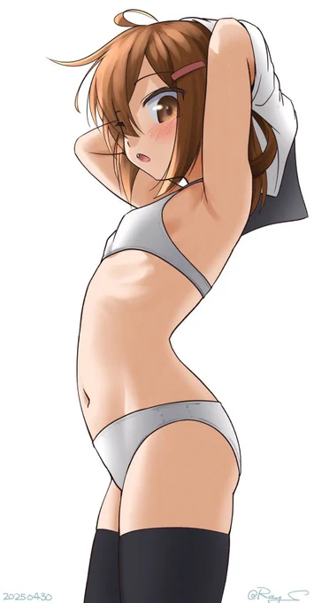 今日は雷の進水日ですね。