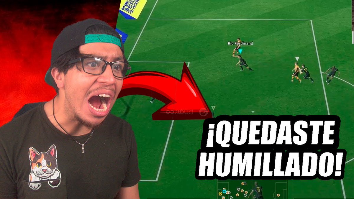 NUEVO VIDEO 🚨
¿SUSCRIPTOR ME HUMILLA? 👇

youtu.be/INAa_fzTdlU
youtu.be/INAa_fzTdlU

#eFootball #eFootball2026