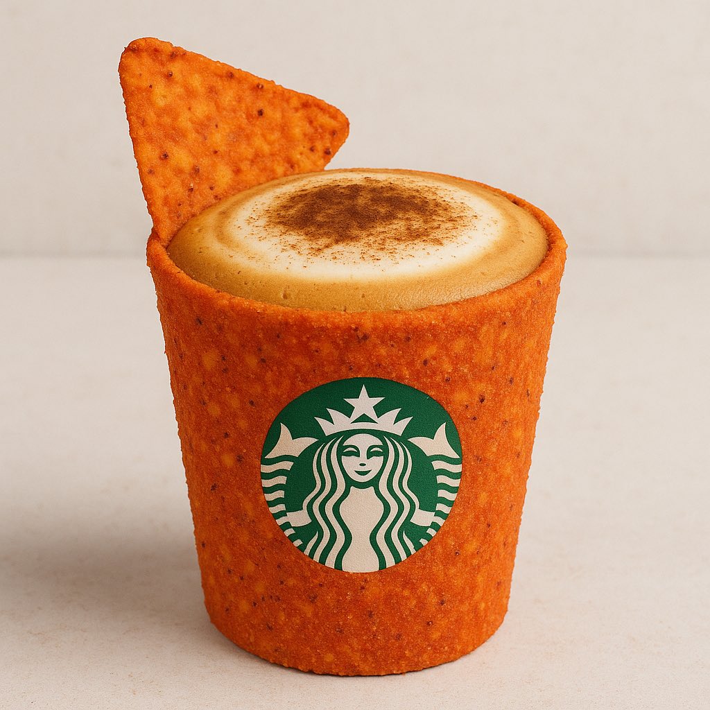 Thedavid's tweet photo. @TakoTreba Stocks rebounded premarket after leaked reports of a ‘Doritos Locos Cappuccino’ prototype. WE ARE SO BACK https://t.co/kpKj5wJJM7