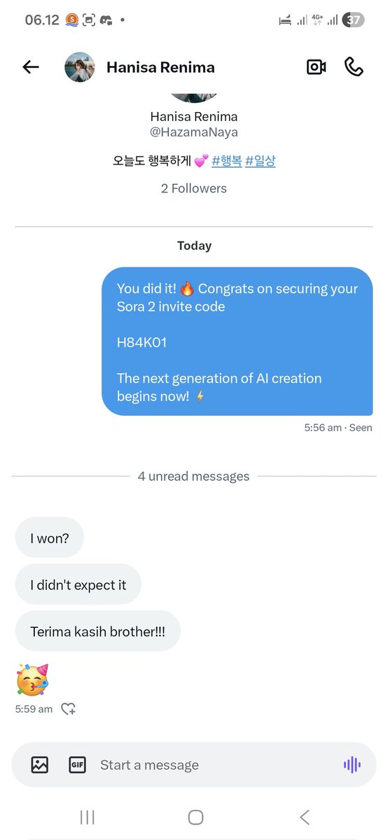 VanzQtb's tweet photo. 🚀 You Next 100 Can Get New Sora 2 Invite Codes Are Here!

To claim your FREE invite code:
1️⃣ Like ❤️ this post
2️⃣ Repost 🔁
3️⃣ Comment "CODE" 💬.....
4️⃣ Follow @VanzQtb

(Make sure you're following, codes will be sent via DM.).

#Sora2 #AI #InviteCode #Giveaway #fyp https://t.co/bkj4rnHVLo