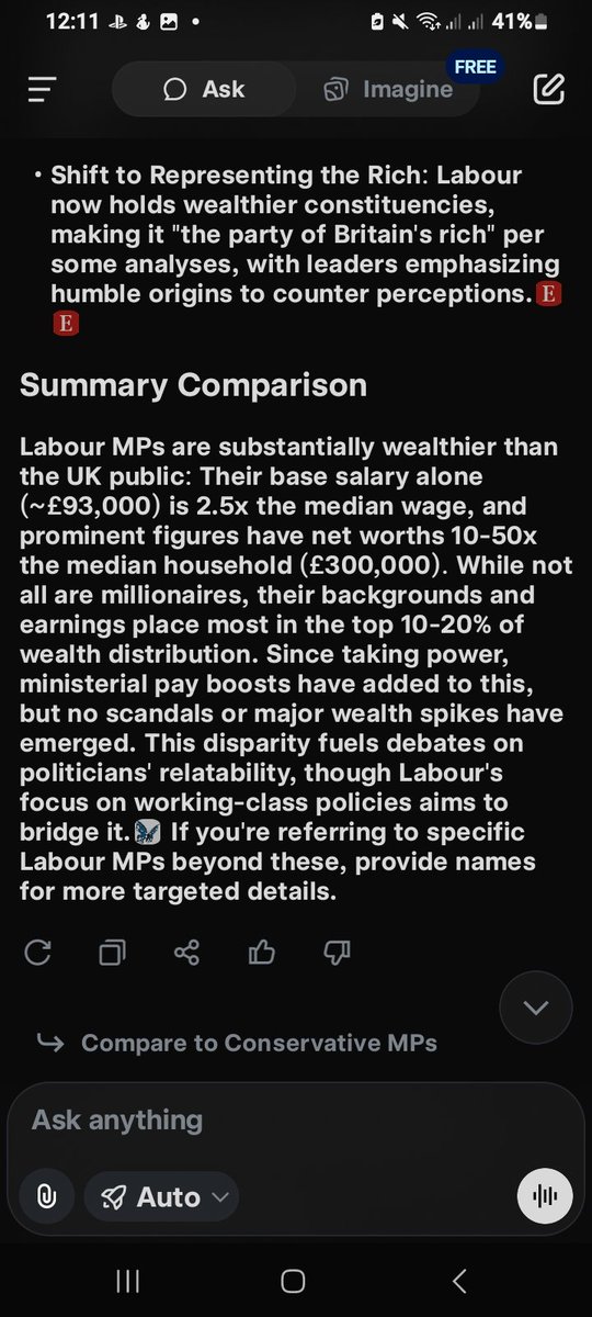 steven wood (@stevenw50674951) on Twitter photo <a href="/UKLabour/">The Labour Party</a> How can the rich like labour know how it is paying over the odds . Bs scam artists . Wolf in sheep's clothing . <a href="/UKLabour/">The Labour Party</a> How can the rich like labour know how it is paying over the odds . Bs scam artists . Wolf in sheep's clothing .