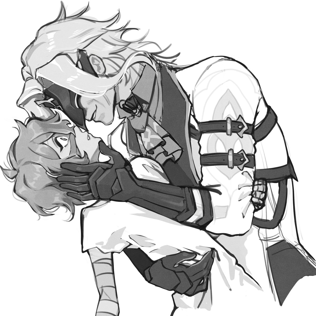 papa to kiss in the dark