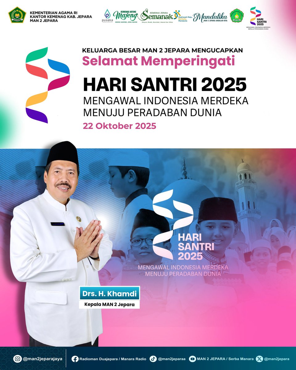 MAN 2 JEPARA tweet media