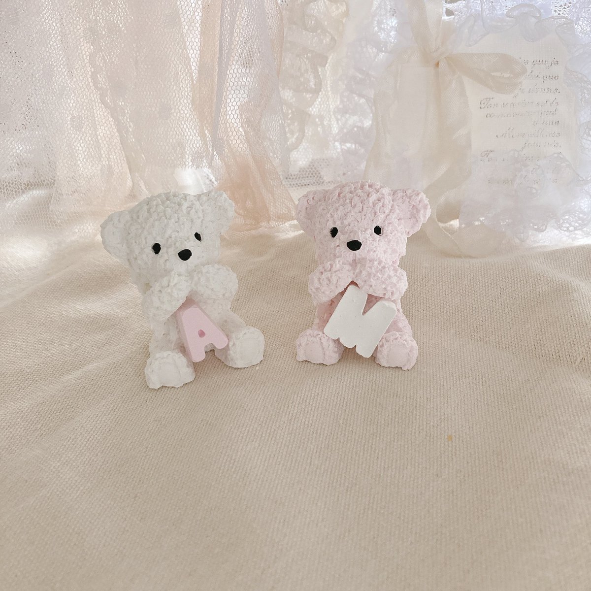 hokkorin1's tweet image. おはようございます🧸💞
いつもご覧いただきありがとうございます✨
寒くなってきて今年も温活しようって思うのですが、素足が好きなんですよね😂
家でも靴下履かなきゃ笑
可愛いもこもこの買おうかな♡
イニシャルくまさん💞
ピンク白も大好きな組み合わせ♡