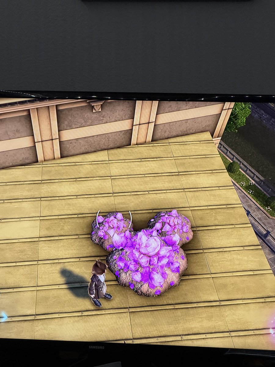 My two worlds are colliding. Hidden Mickey in a Pokémon game