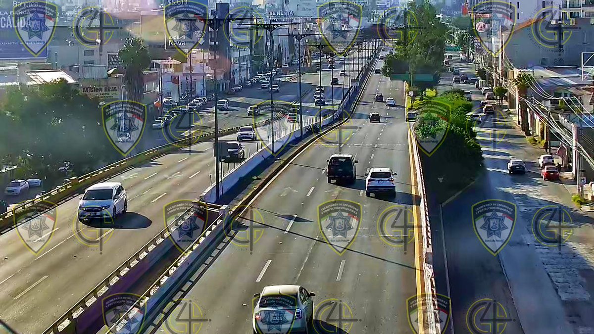SSPCSLP's tweet image. ⚪️🔵 #ReporteVial 🚨#VialidadSLP 

⚠️Actualización 

✔️Se libera en su totalidad la circulación vehicular en Salvador Nava Mtz., ambos sentidos 

✔️Se libera av. Chapultepec y circuito Potosí 

✔️Se liberan inmediaciones de la Facultad de Economía 

⛔️Permanecen cierres en…
