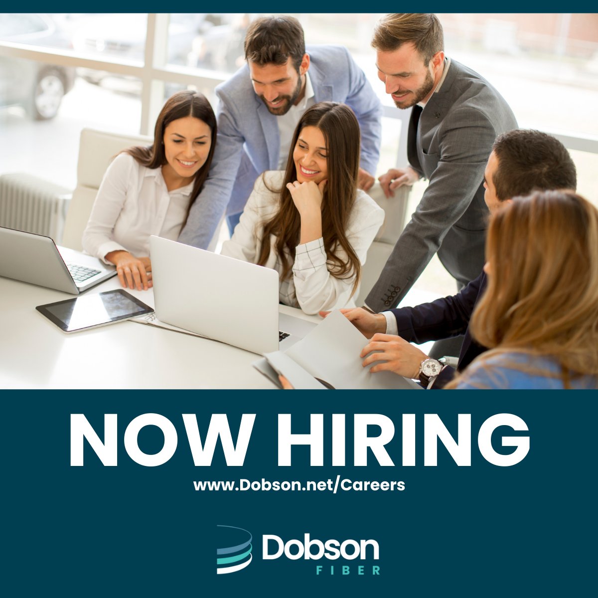 DobsonFiber's tweet image. We don’t hire resumes—we hire people. Come be one of the good ones. 👏 hubs.ly/Q03j13h80