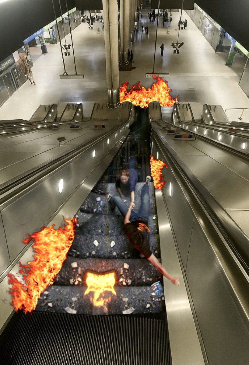 how someone who’s watched the final destination movies sees the world
