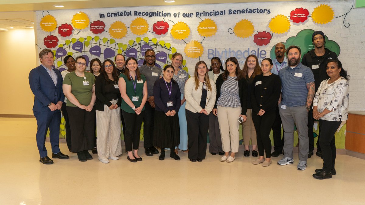 Welcome to #TeamBlythedale! This month we welcomed 19 new team members to Blythedale, including our incoming President and CEO, Dr. Nathaniel Beers! Interested in a position at Blythedale? Head to blythedale.org/careers to apply today!