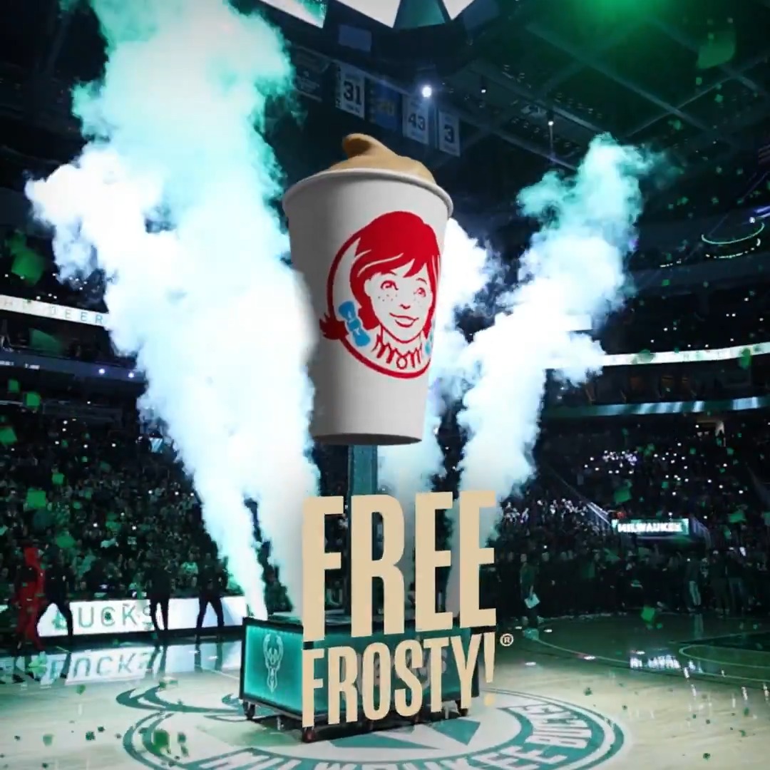 Sweeten your Saturday with a free Wendy's Frosty!