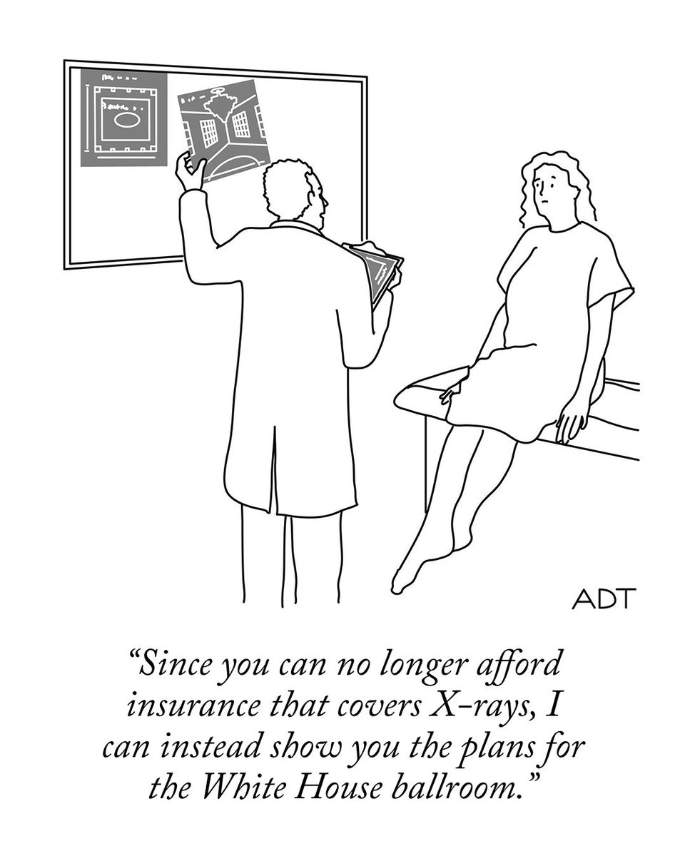 Today’s Daily Cartoon, by Adam Douglas Thompson. #NewYorkerCartoons

Sign up for our humor newsletter at the link in our bio to get more cartoons and other funny stuff right in your inbox: newyorkercartoons.visitlink.me/uDDcMf