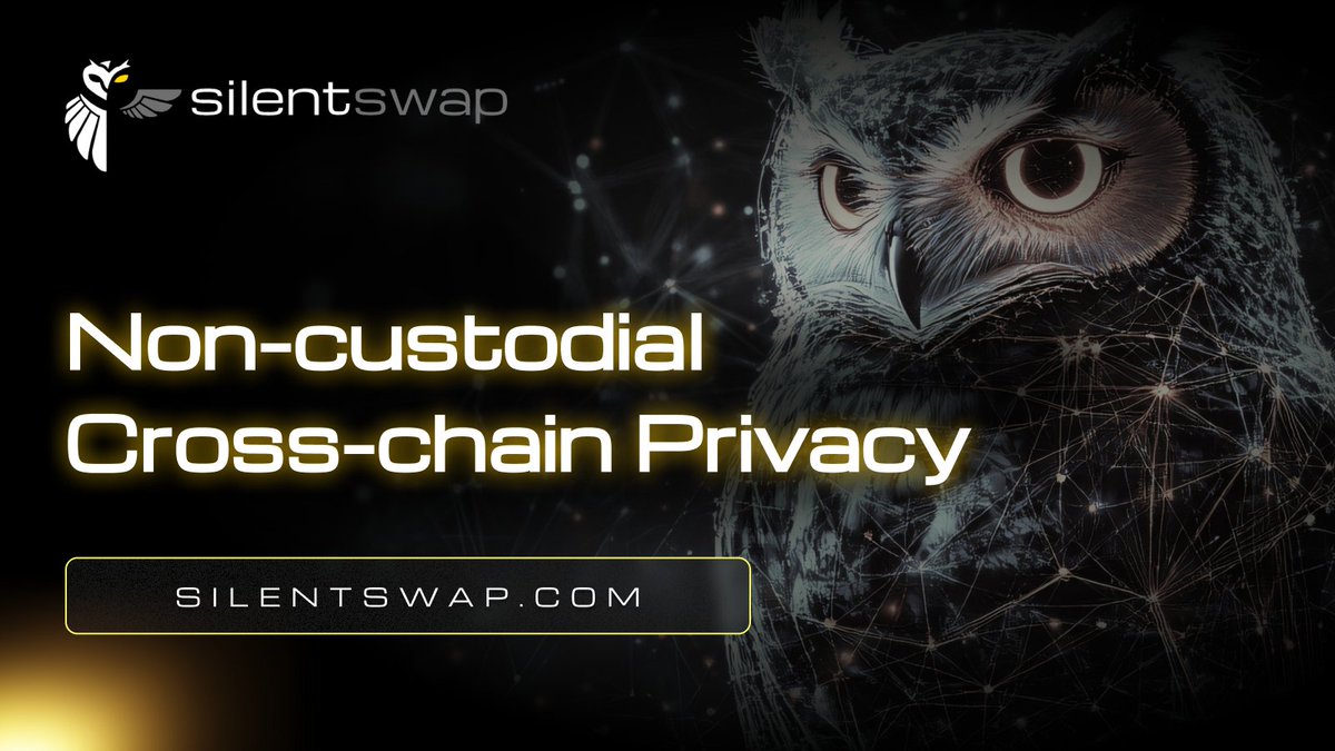 SilentSwap.com (@silentswapcom) on Twitter photo V2 drops soon: SilentSwap solves blockchain's transparency pitfalls (exposing finances to hackers & rivals). 
Our solution? 
Seamless on-chain privacy for swaps across chains. No custody, full control. 
Businesses, protect your ops. 
Learn more: silentswap.com V2 drops soon: SilentSwap solves blockchain's transparency pitfalls (exposing finances to hackers & rivals). 
Our solution? 
Seamless on-chain privacy for swaps across chains. No custody, full control. 
Businesses, protect your ops. 
Learn more: silentswap.com